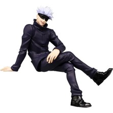 Aliallullua 10 cm Anime Jujutsu Kaisen Satoru Şekil Itadori Yuji Aksiyon Figürleri Fushiguro Megumi Heykelcik Pvc Koleksiyon Model Oyuncaklar (Yurt Dışından)