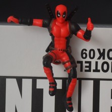 Aliallullua Disney Araba Marvel Iç Dekorasyon Kişilik Anime Deadpool 2 Aksiyon Figürü Aksiyon Mini Bebek Figuras Oyuncaklar Çocuklar Için Hediyeler (Yurt Dışından)