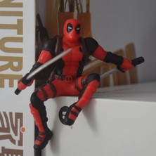 Aliallullua Disney Araba Marvel Iç Dekorasyon Kişilik Anime Deadpool 2 Aksiyon Figürü Aksiyon Mini Bebek Figuras Oyuncaklar Çocuklar Için Hediyeler (Yurt Dışından)