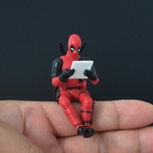 Aliallullua Disney Araba Marvel Iç Dekorasyon Kişilik Anime Deadpool 2 Aksiyon Figürü Aksiyon Mini Bebek Figuras Oyuncaklar Çocuklar Için Hediyeler (Yurt Dışından)