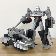 Aliallullua Childrenworld Robot Araba Oyuncak Gerçekçi Görünüm Dönüştürülebilir Tank Uçak Araba Oyuncak (Yurt Dışından)