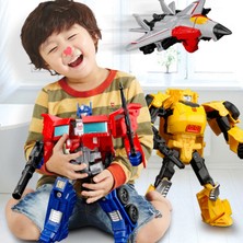 Aliallullua Childrenworld Robot Araba Oyuncak Gerçekçi Görünüm Dönüştürülebilir Tank Uçak Araba Oyuncak (Yurt Dışından)