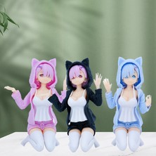Aliallullua Anime Süsleme Canlı Ifadeler Anime Rem Model Süsler (Yurt Dışından)