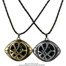 Aliallullua Disney Marvel Avengers Doktor Garip Göz Agamotto Zaman Taşı Metal Aksiyon Figürü Anime Koleksiyonu Heykelcik Oyuncak Modeli (Yurt Dışından)