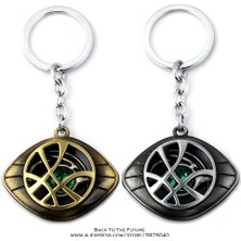 Aliallullua Disney Marvel Avengers Doktor Garip Göz Agamotto Zaman Taşı Metal Aksiyon Figürü Anime Koleksiyonu Heykelcik Oyuncak Modeli (Yurt Dışından)