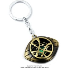 Aliallullua Disney Marvel Avengers Doktor Garip Göz Agamotto Zaman Taşı Metal Aksiyon Figürü Anime Koleksiyonu Heykelcik Oyuncak Modeli (Yurt Dışından)