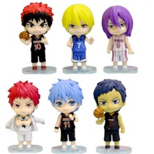 Aliallullua 1 Adet Anime KUROKO39S Basketbol Aksiyon Figürleri Kuroko Tetsuya Kagami Taiga Heykeli Pvc Basketbol Takımı Koleksiyonu Çocuk Oyuncak (Yurt Dışından)