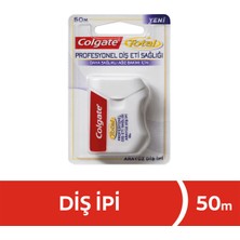 Colgate Total Profesyonel Diş İpi 50 m Diş Eti Sağlığı İçin Kolay Kayar Özellik