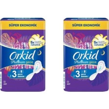Orkid Platinum Gece 3 No 16'lı 2 Adet