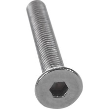 Plmxsi Srıwen 20 Adet Paslanmaz Çelik Havşa Vida, Altıgen Soket Altıgen Anahtar Cıvataları M4 x 30MM (Yurt Dışından)