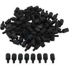Plmxsi 200 Adet M3 Konu 8mm + 6mm Sabit Naylon Altıgen Standoff Spacer Ayağı (Yurt Dışından)