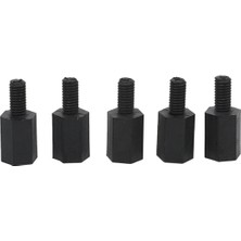Plmxsi 200 Adet M3 Konu 8mm + 6mm Sabit Naylon Altıgen Standoff Spacer Ayağı (Yurt Dışından)