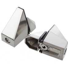 Plmxsi Parça 3MM-16MM Ayarlanabilir Cam Tutucu Cam Kelepçe Tutucu (Yurt Dışından)