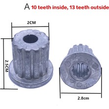 Plmxsi Pulsatör Çamaşır Makinesi Tamir Parçaları Için Yedek Pervane Merkezi Dişli Vida Alt Plaka Metal Eksen (Yurt Dışından)