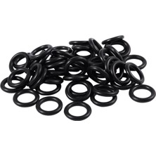 Plmxsi Quanbu 18MM x 3mm Nitril Kauçuk O Ring Yağ Sızdırmazlık Contaları 50 Adet (Yurt Dışından)