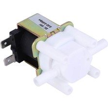 Plmxsi Dc 24V 1/4 Inç Hızlı Bağlantı Solenoid Valfı Saf Su Girişi (Yurt Dışından)