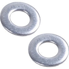 Plmxsi Srıwen M3X6MMX0.5MM Paslanmaz Çelik Yuvarlak Düz Pul Cıvata Vidası Için 100 Adet (Yurt Dışından)