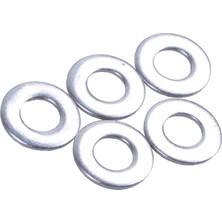 Plmxsi Srıwen M3X6MMX0.5MM Paslanmaz Çelik Yuvarlak Düz Pul Cıvata Vidası Için 100 Adet (Yurt Dışından)