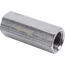 Plmxsi Br 1/4'' Dişli Bspp Dişi Tam Yollu Tek Yönlü Hava Kontrol Gaz Yağı Su Vanası (Yurt Dışından)