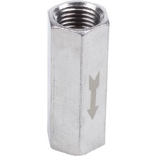 Plmxsi Br 1/4'' Dişli Bspp Dişi Tam Yollu Tek Yönlü Hava Kontrol Gaz Yağı Su Vanası (Yurt Dışından)