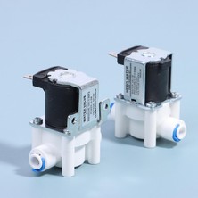 Plmxsi 1pc Giriş Solenoid Valfı 12V/24V Saf Su Makinesi, Su Arıtıcısı, Ters Osmoz 2 Noktalı Hızlı Bağlantı Valfi Anahtarı Jessica (Yurt Dışından)