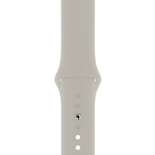 Dijimedia Apple Watch Seri 1/2/3/4/5/6/7/8/se/ultra 38MM 40MM 41MM Kordon Kayış Bileklik Klasik Silikon Camel