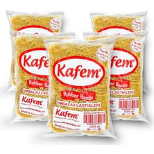 Kafem Ambalaj Lastiği 70 mm 5 Paket x 1000 Gram