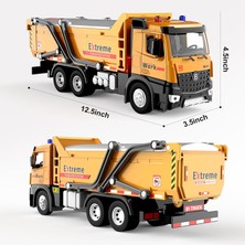 Yangmei 3-5 Yaşındaki Çocuklar Için Damperli Kamyon Oyuncak, Metal Kabinli, Işıklı ve Sesli Çocuk Oyuncak Arabaları, 2 3 4 5 Yaşındaki Erkek Çocuklar Için Oyuncak Kamyon Hediyesi (Yurt Dışından)