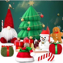 Yangmei Noel Kamyon Oyuncakları 3 4 5 6 Yaşındakiler Için Oyuncak Araba Erkek ve Kız Çocuklar Için Noel Doğum Günü Hediyeleri 3-5 Yaşında (Yurt Dışından)