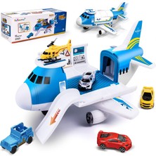 Yangmei Araba Oyuncak Helikopter Seti ile Uçak Oyuncak, Ayırın Erkek Kız Için Uçak Oyuncak Yürümeye Başlayan Çocuk Kargo Taşıma Paw Patrol Yaş 2 3 4 5 6 8 Yaşında Yürümeye Başlayan Çocuk 5 (Yurt Dışından)