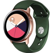 Dijimedia Samsung Gear S3 Frontier Klasik Kordon - Haki Yeşil