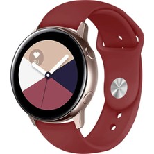 Casetify Galaxy Watch 42MM Klasik Kordon - Mürdüm