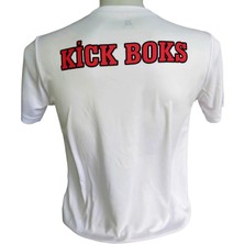 Whiteface Kick Boks Tişört (Beyaz)