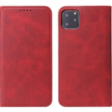 YH Market Iphone 11 Için Pro Max Tam Koruma Deri Folio Flip Case Kart Telefon Kılıfı (Yurt Dışından)