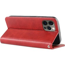 YH Market Iphone 11 Için Pro Max Tam Koruma Deri Folio Flip Case Kart Telefon Kılıfı (Yurt Dışından)