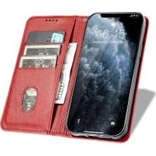 YH Market Iphone 11 Için Pro Max Tam Koruma Deri Folio Flip Case Kart Telefon Kılıfı (Yurt Dışından)