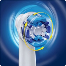 Oral-B Diş Fırçası Yedek Başlığı Precision Clean 4 Adet