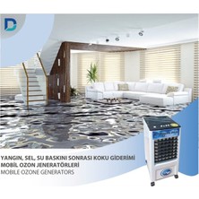 DOZON YANGIN SONRASI KOKU GİDERİMİ İÇİN 20 G/H OZON JENERATÖRÜ