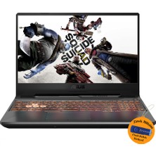 Asus Tuf Gamıng F15 Intel I5-12500H 32 GB 512 GB SSD 4 GB RTX3050 Freedos FX507ZC4-HN211 ZI703 + Zitek 16 GB Flash Bellek