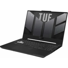 Asus Tuf Gamıng F15 Intel I5-12500H 32 GB 1 Tb SSD 4 GB RTX3050 Freedos FX507ZC4-HN211 ZI704 + Zitek 16 GB Flash Bellek