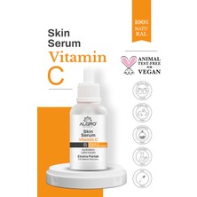 Algro C Vitamini & Hyaluronik Asit Extra Parlak Aydınlatıcı ve Leke Karşıtı Yüz Serumu 30 ml