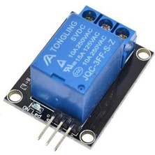 Bettyabecky Arduino 1-Kanal Gerçekten KY-019 Için 1 Kanal 5V Röle Modülü (Yurt Dışından)