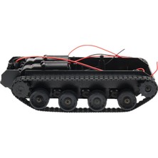 Bettyabecky Rc Tankı Akıllı Robot Tank Araba Şasi Kiti Lastik Parça Paletli Arduino Için 130 Motor Diy Robot Çocuklar Için (Yurt Dışından)