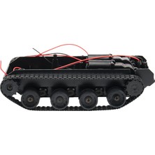 Bettyabecky Rc Tankı Akıllı Robot Tank Araba Şasi Kiti Lastik Parça Paletli Arduino Için 130 Motor Diy Robot Çocuklar Için (Yurt Dışından)