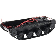 Bettyabecky Rc Tankı Akıllı Robot Tank Araba Şasi Kiti Lastik Parça Paletli Arduino Için 130 Motor Diy Robot Çocuklar Için (Yurt Dışından)