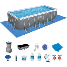 Bestway Büyük Prefabrik Havuz Seti 488X244X122CM 56670 BW491
