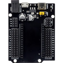 Bettyabecky ESP32 Geliştirme Kartı Type-C USB CH340C +Bluetooth Için Ultra Düşük Tüketim Çift Çekirdekli ESP32-DEVKITC-32 Esp-Wroom (Yurt Dışından)
