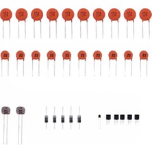 Bettyabecky Arduino Uno R3 Için Breadboard Seti Elektronik Bileşen Başlangıç Kiti (Yurt Dışından)