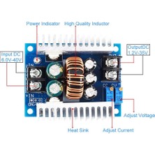 Bettyabecky Voltaj Regülatörü Düşürücü-1 x Kademeli 300W 20A Modül-Fotoğraf Rengi (Yurt Dışından)