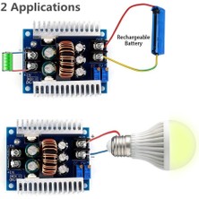 Bettyabecky Voltaj Regülatörü Düşürücü-1 x Kademeli 300W 20A Modül-Fotoğraf Rengi (Yurt Dışından)